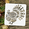 PET Hollow Out Drawing Painting Stencils DIY-WH0391-0435-3
