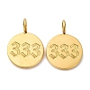 304 Stainless Steel Pendants STAS-C133-01G-01-1
