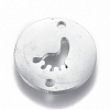 Tarnish Resistant 304 Stainless Steel Links connectors LS-STAS-L224-020P-1