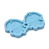 Jellyfish Shape Pendant Silicone Molds LS-DIY-M034-05-3