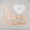 Wedding Guest Book AJEW-WH20020-025A-2