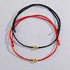 Adjustable Fibre Cord Bracelets LS-RV4258-2-2