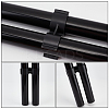 Plastic Double Pipe Clamps LS-FIND-WH0036-40-7