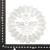 201 Stainless Steel Connector Charms/Links STAS-D386-04E-P-3