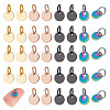 PVD Vacuum Plating 304 Stainless Steel Charms EJEW-UN0001-45-1
