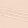  1 Strand Natural Cultured Freshwater Pearl Beads Strands PEAR-NB0001-34-4