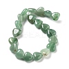 Natural Green Aventurine Beads Strands G-P528-C06-01-3