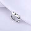 Retro Brass Cuff Open Rings FS-WG0F1FE-01-4
