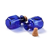 Square Glass Cork Bottles Ornament LS-GLAA-D002-04D-2
