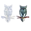 Owl & Branch DIY Wall Decoration Silicone Molds LS-SIL-F007-07-1