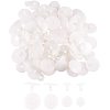 Plastic Doll Joints DIY-PH0025-85-WH-1
