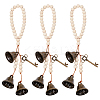 Iron Bell Pendant Decorations HJEW-OC00025-1