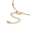 304 Stainless Steel Satellite Chains Bracelets BJEW-JB11505-4