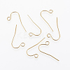 Ion Plating(IP) 304 Stainless Steel Earring Hooks X-STAS-E145-08G-2