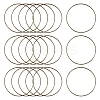 Brass Linking Rings EC18730mm-NFAB-1