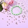 800Pcs 2 Colors CCB Plastic Round Beads FIND-YW0007-20-5