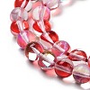 Transparent Glass Beads GLAA-B022-6mm-04-3