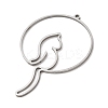 304 Stainless Steel Pendants STAS-H247-04P-2