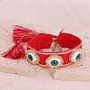 Bohemian Brass & Resin Bracelets FS-WGD4AB4-05-1