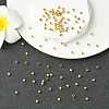 SHEGRACE Brass Round Beads XGRPCU814-290G-4