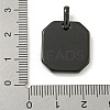 304 Stainless Steel Pendants STAS-F307-08EB-3