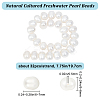 1 Strand Grade AA Natural Cultured Freshwater Pearl Beads Strands PEAR-BBC0001-15-2