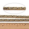 201 Stainless Steel Byzantine Chains SA-E001-14P-03-2