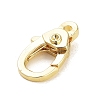 Zinc Alloy Lobster Claw Clasps PALLOY-O003-02B-2