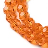 Transparent Glass Beads EGLA-A035-T6mm-D05-4