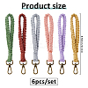 6Pcs Cotton Pendant Decoration HJEW-FH00171-2
