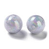 Two Tone Opaque Acrylic Beads LS-SACR-P024-01B-W11-2