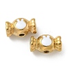 Ion Plating(IP) 304 Stainless Steel Beads STAS-R008-07G-02-1-1