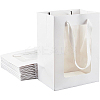 BENECREAT Kraft Paper Bags with Handle AJEW-BC0001-55C-B-1