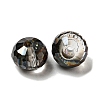 Electroplate Glass Beads EGLA-Z004-01A-M-3