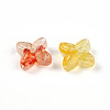Transparent Acrylic Beads TACR-T028-35H-3