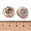 Handmade Polymer Clay Indonesia Beads IPDL-H001-06KCG-3