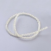 Electroplate Glass Beads Strands EGLA-D020-3x2mm-70-2