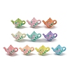 Spray Painted Alloy Pendants PALLOY-F312-36-1