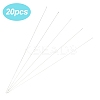 20Pcs Steel Beading Needles STAS-YW0002-91C-1