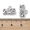 Glass Charms KK-C077-02P-3