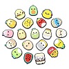 40Pcs 20 Styles Cute PVC Plastic Cabochons KY-CJ0001-66-3