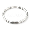 Non-Tarnish 304 Stainless Steel Simple Thin Plain Bangle for Women LS-BJEW-B064-02P-1