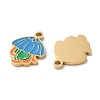 Ion Plating(IP) 304 Stainless Steel Pendants STAS-C083-11G-01-2