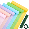 6 Rolls 6 Colors Handmade Crepe Paper DIY-CP0012-89H-1