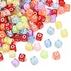 Transparent Acrylic Beads TACR-Q263-02O-1