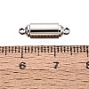 304 Stainless Steel Magnetic Clasps STAS-N127-02B-P-3