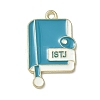 MBTI Theme Alloy Enamel Pendants LS-ENAM-I083-01G-05-1
