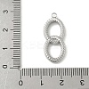 304 Stainless Steel Pendants STAS-P388-02P-3