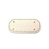 Leather Oval Bottom FIND-WH0091-60B-1
