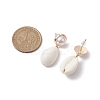 Acrylic Stud Earring EJEW-JE05937-3